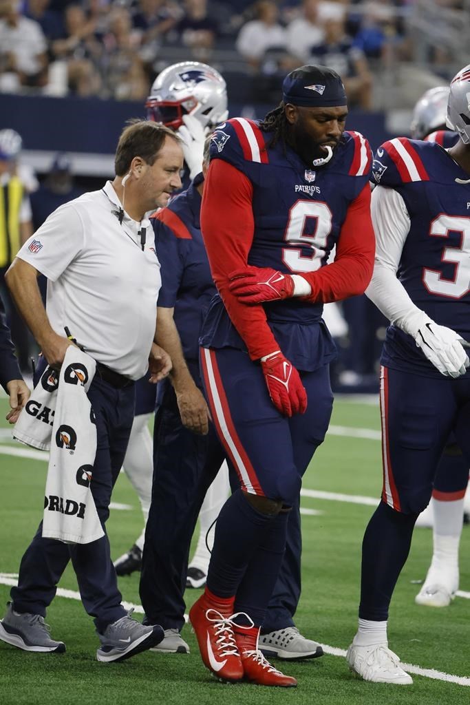 Patriots' Matt Judon To Undergo Surgery; OLB Out Indefinitely