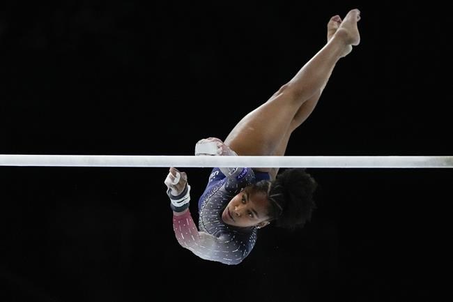 Simone Biles Has Just Been Named The 2023 AP Female Athlete Of The