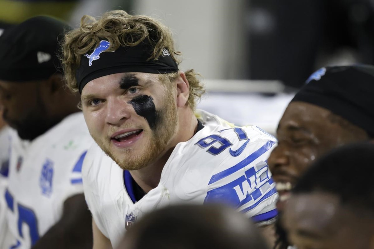 Lions DE Aidan Hutchinson 'very thankful' Jaguars passed on him at No. 1