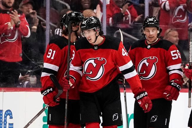 Jack Hughes Breaks The New Jersey Devils Single-Season Points Record