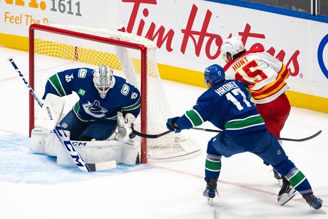We want him back': Canucks trying to re-sign goalie Jacob Markstrom 
