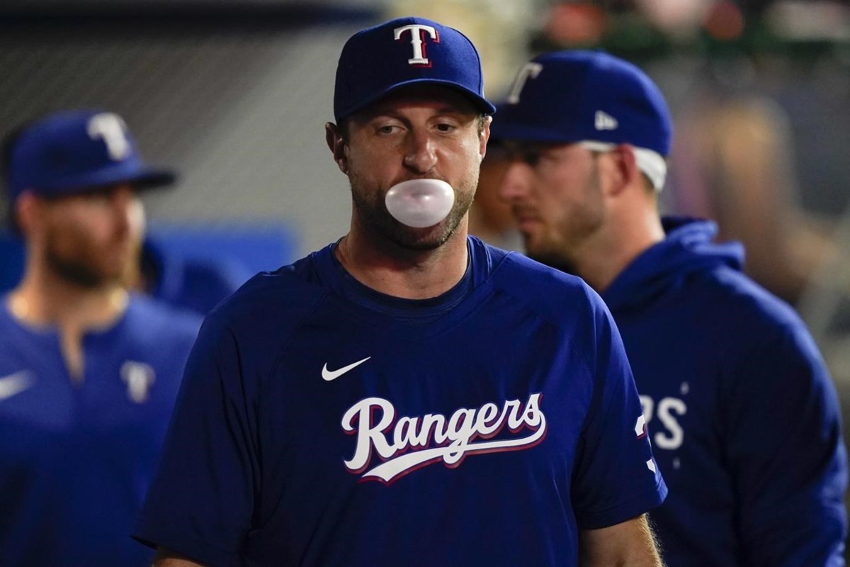 MLB playoffs 2023: Rangers' Scherzer hopes to push Astros to brink; Phillies  in command