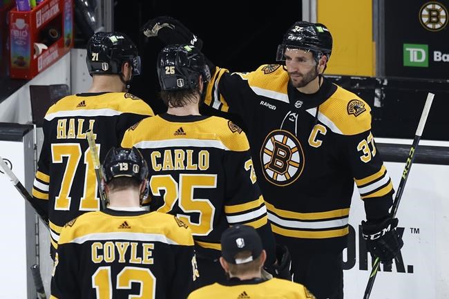Bruins' Patrice Bergeron is retiring from the NHL