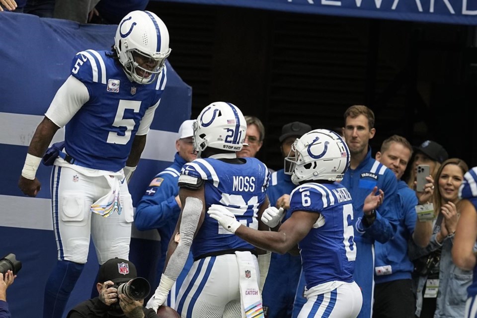 Colts players vote rookie Anthony Richardson as a team captain