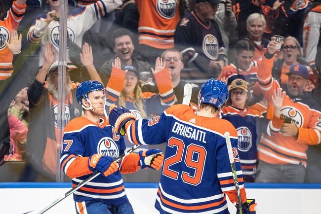 Oilers open camp with spotlight on Skinner, Campbell