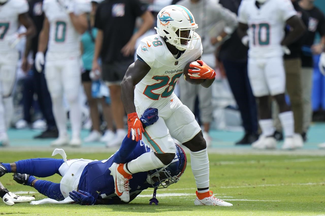 Dolphins RB Jeff Wilson Jr. will start season on injured reserve