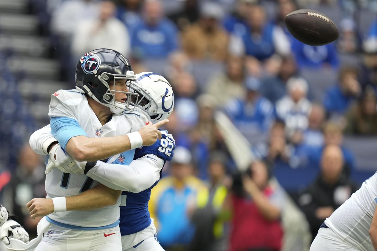 Titans vs. Colts - October 23, 2016