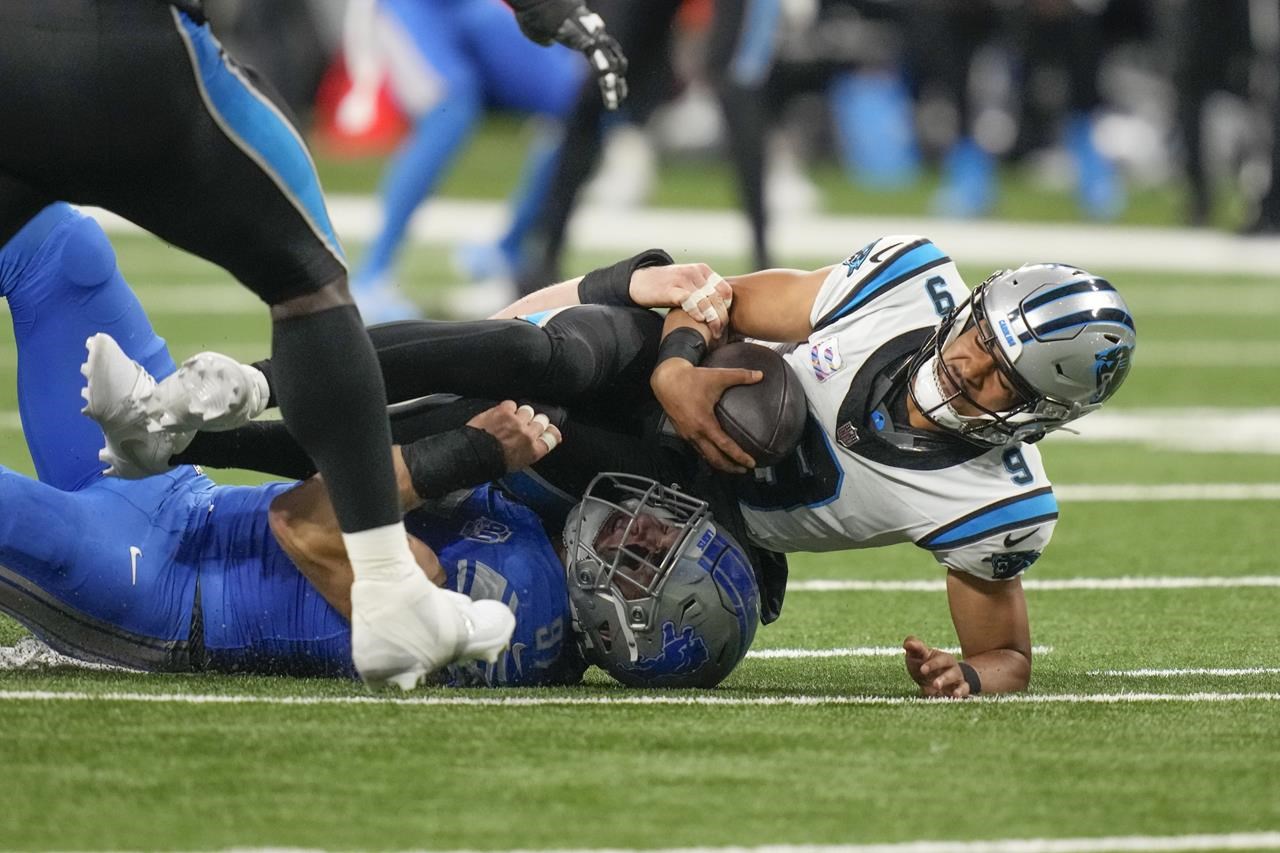 Panthers run all over Lions for 2nd TD drive of game