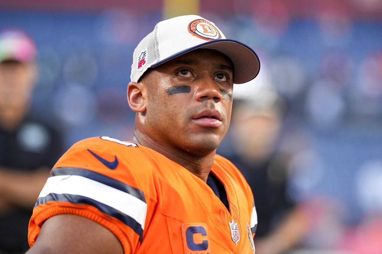 All it took to fix Russell Wilson was for Broncos to fire Nathaniel Hackett