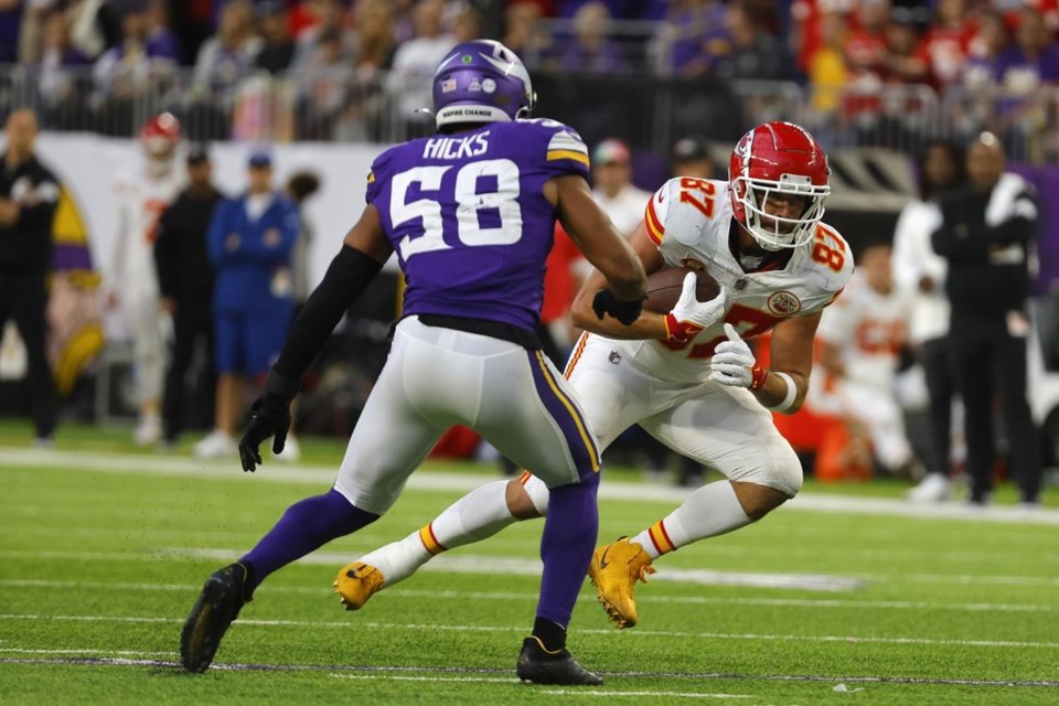 Travis Kelce's injury keeps him out of Thursday Night NFL opener