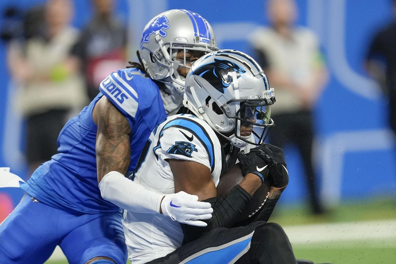 DJ Chark showed he can be what the Detroit Lions envisioned he'd be