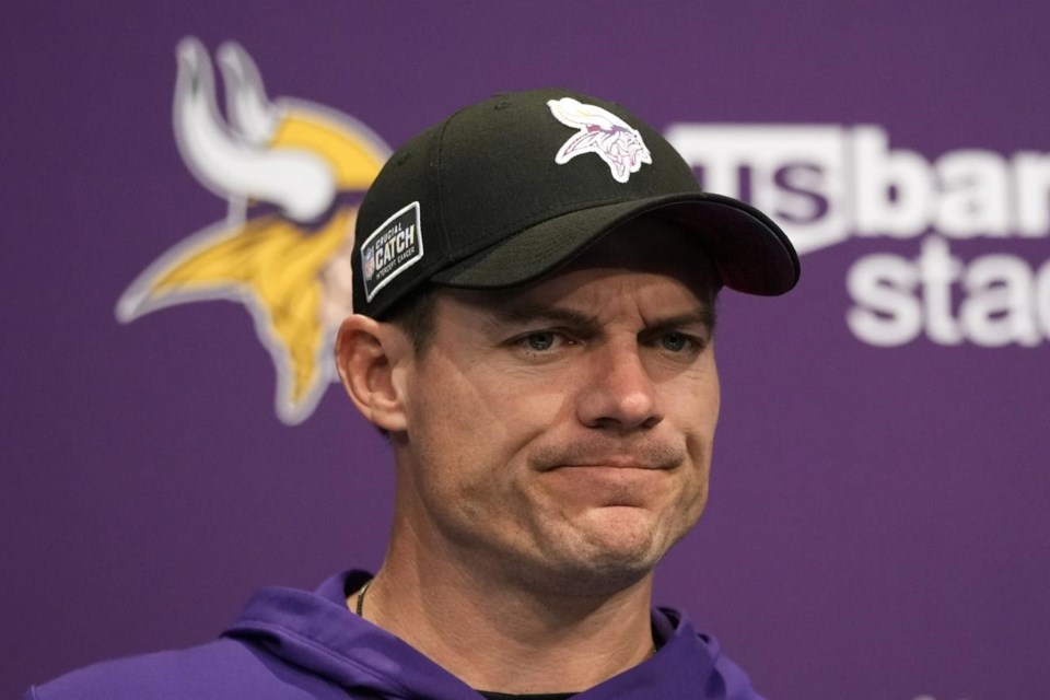 Kevin O'Connell: Turnovers are why the Vikings are losing, I need