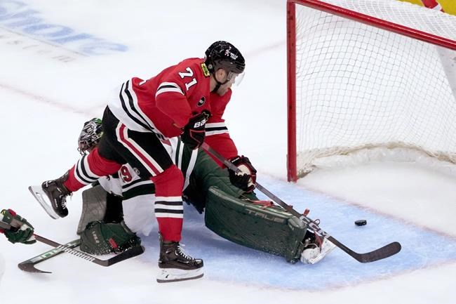 Chicago Blackhawks misspell Marc-Andre Fleury's name on new jersey