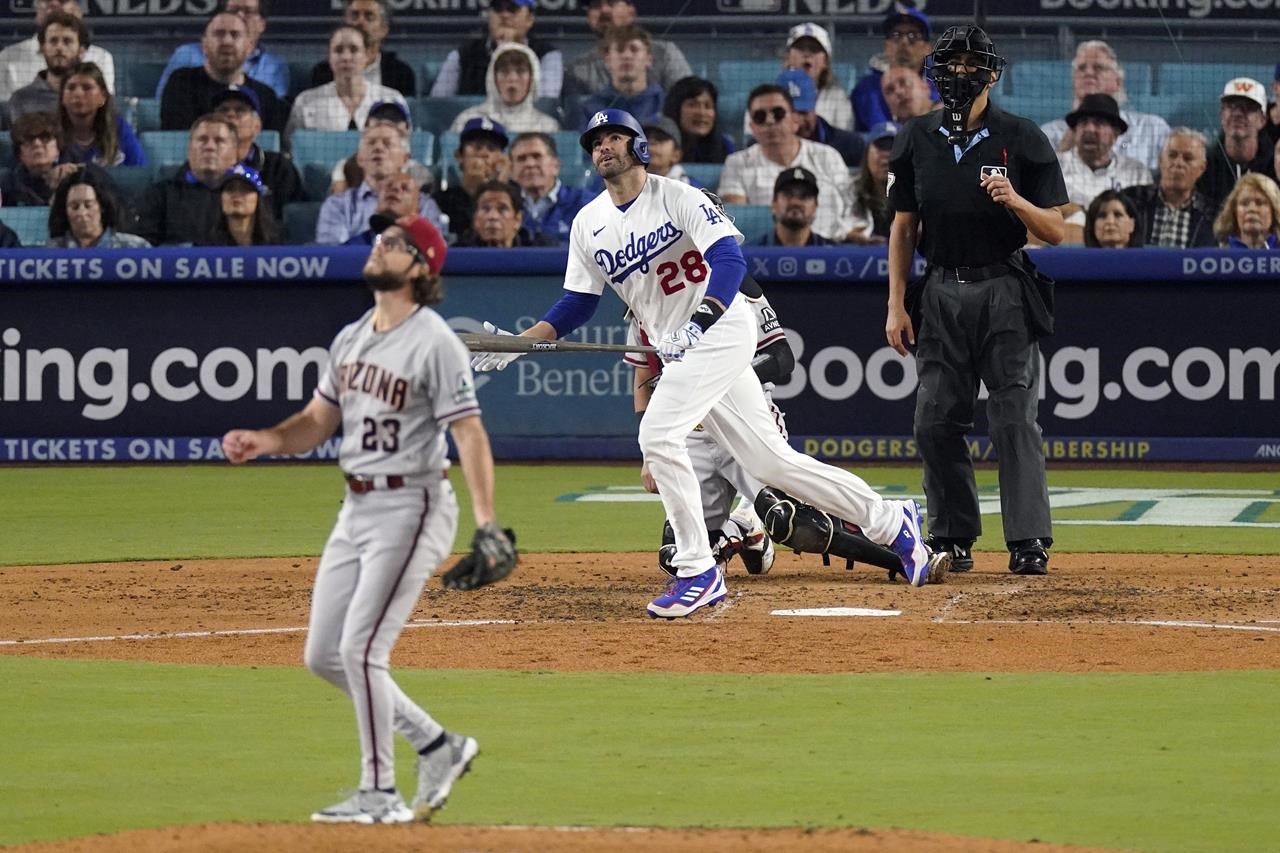 Arizona Diamondbacks stun LA Dodgers with historic inning to complete  postseason sweep