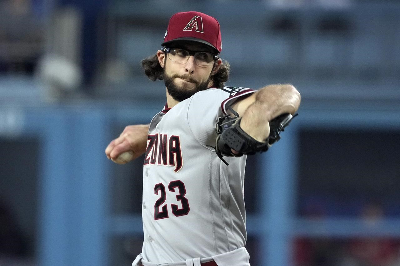 Diamondbacks jump all over another Dodgers starter and beat LA 4-2 for a  2-0 lead in NLDS, Local