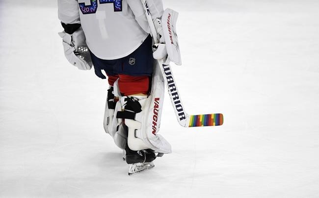 Chicago Blackhawks won't wear Pride-themed warmup jerseys, citing safety  concerns for Russian players - The Globe and Mail