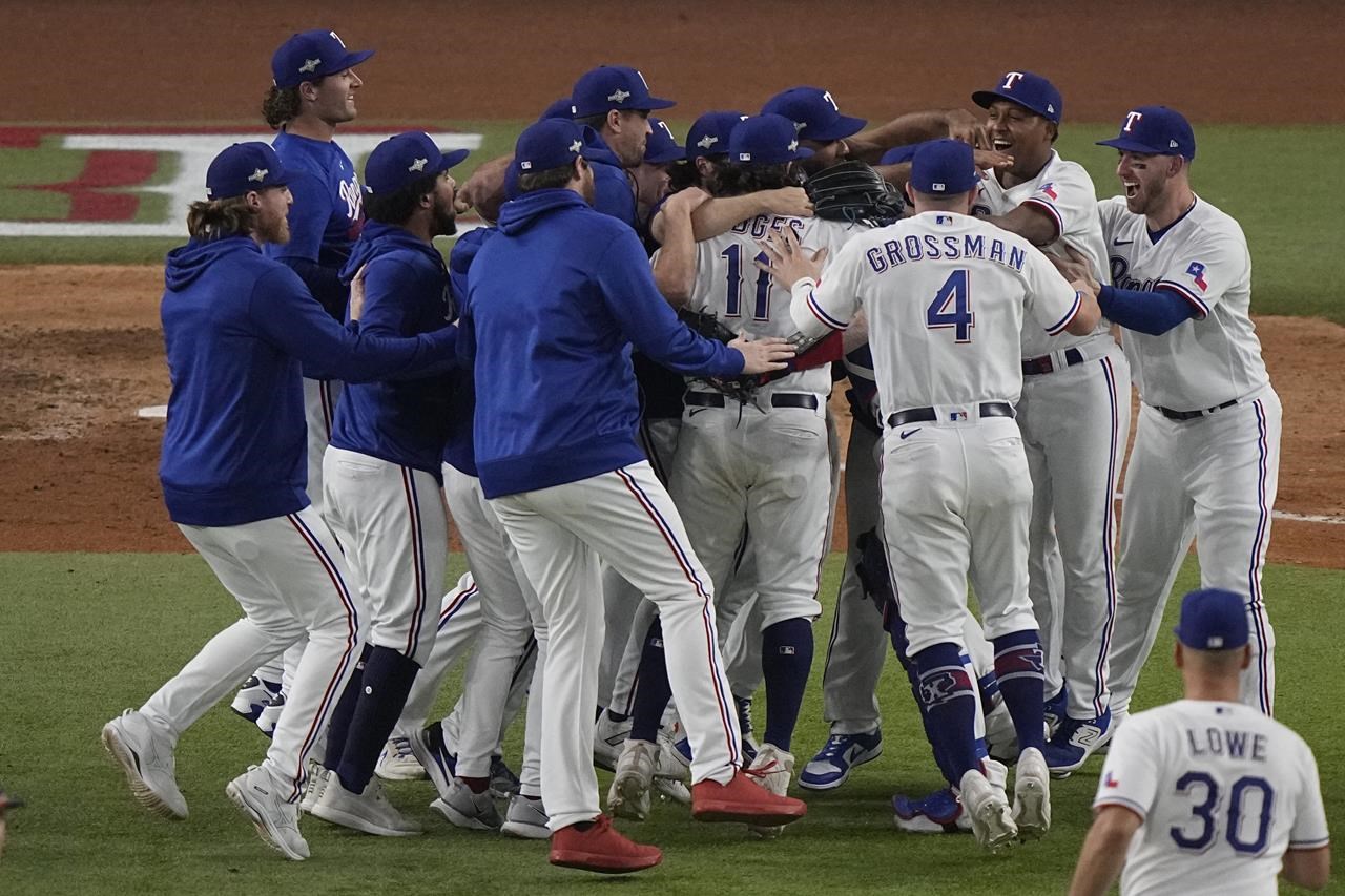MLB playoffs 2023: Rangers sweep into ALCS, 3 games Wednesday as