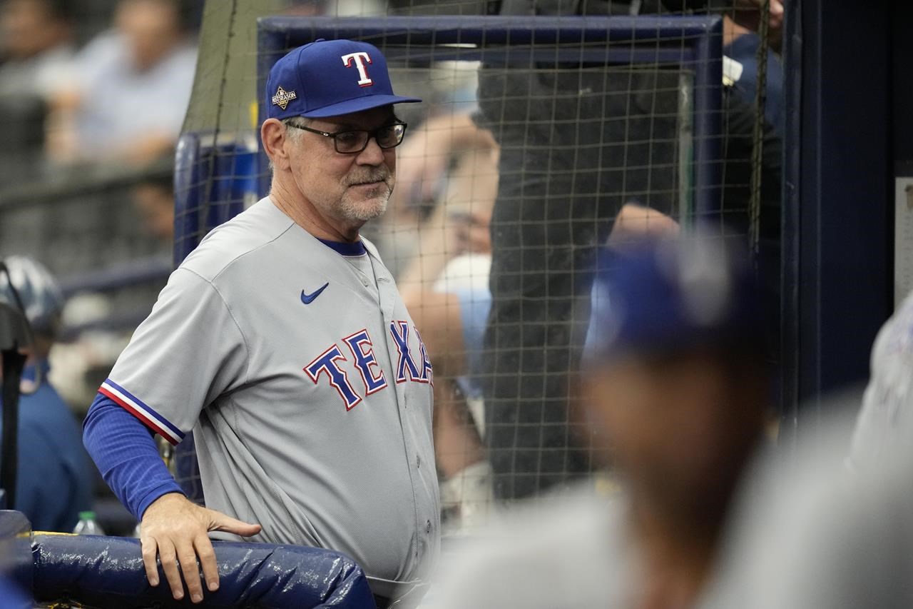 Bruce Bochy is back in the postseason with the Texas Rangers. He missed it  while he was away.