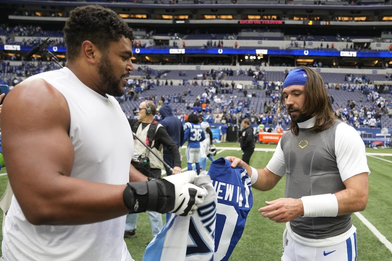 Swapping jerseys after games all the rage among NFL players