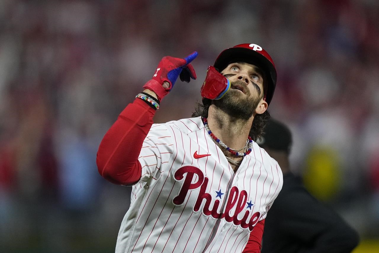 Bryce Harper fronts cover of MLB: The Show 19 in Phillies uniform