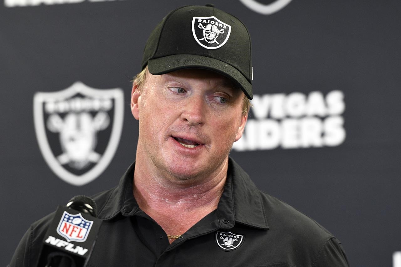 NFL, now hear this: Date set for hearing on Jon Gruden lawsuit