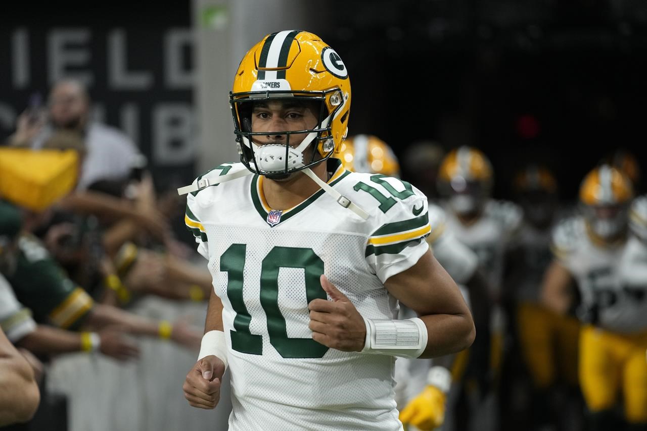 Green Bay Packers will start QB Jordan Love against the San