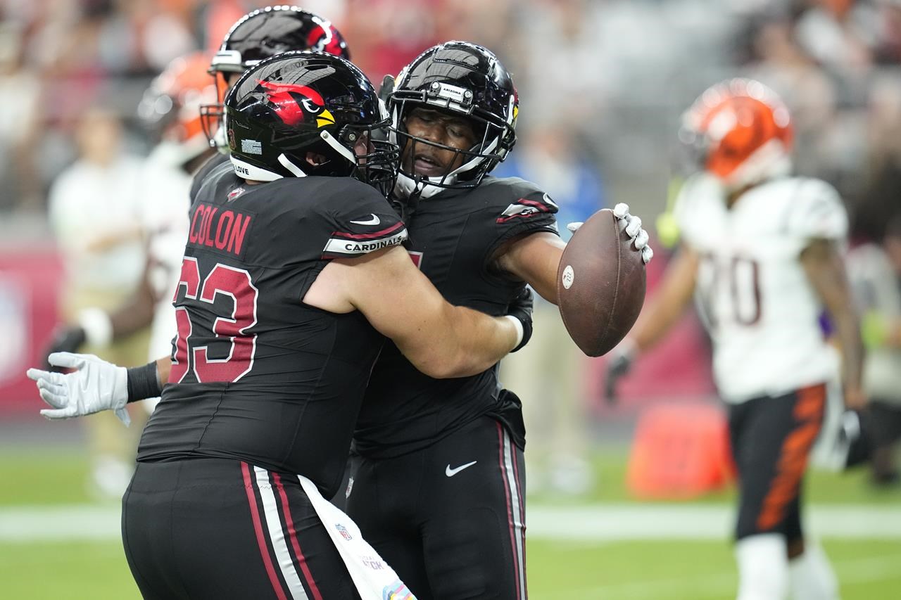 Cardinals To Debut New Black Uniforms Against Bengals