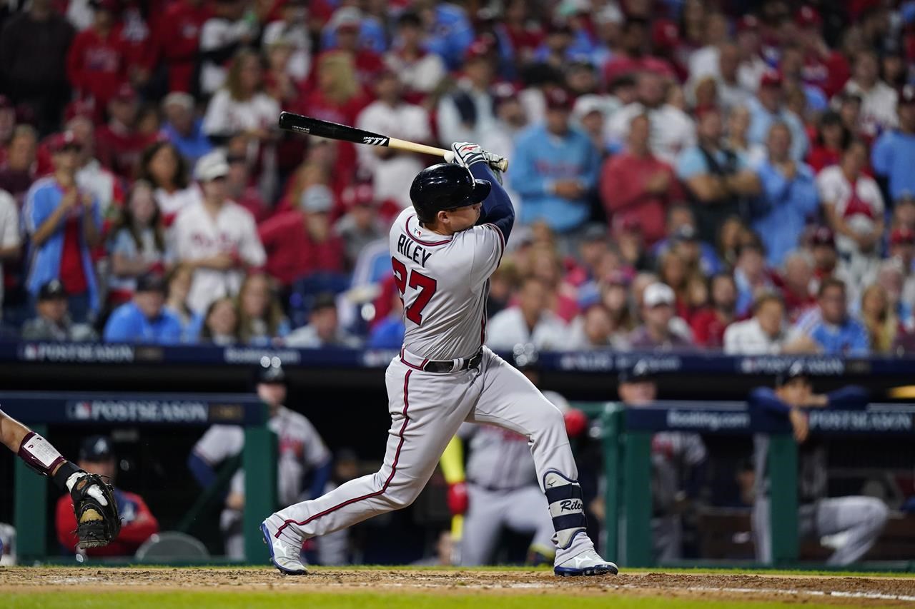 Braves lose to Phillies in NLDS for second straight year