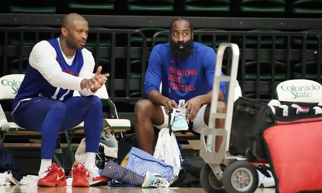 76ers star James Harden says he has 'lost trust' in Daryl Morey, front  office –