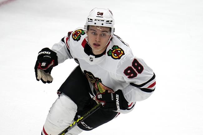 NHL draft No. 1 pick Connor Bedard excited to join Chicago Blackhawks