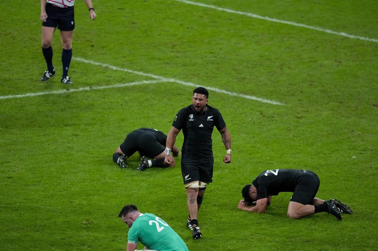 Rugby World Cup: No fairytale ending for Ireland's Johnny Sexton as New  Zealand win quarter-final, Rugby Union News