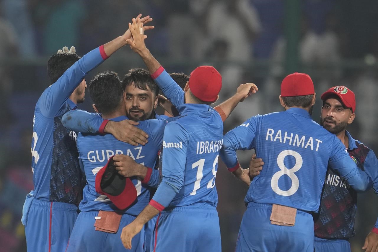 Afghanistan beat England by 69 runs in shock ICC Cricket World Cup