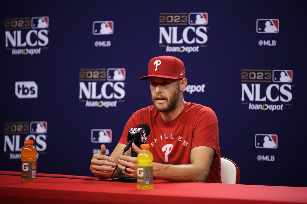 Zack Wheeler looks to keep Phillies alive after rough Game 2 start