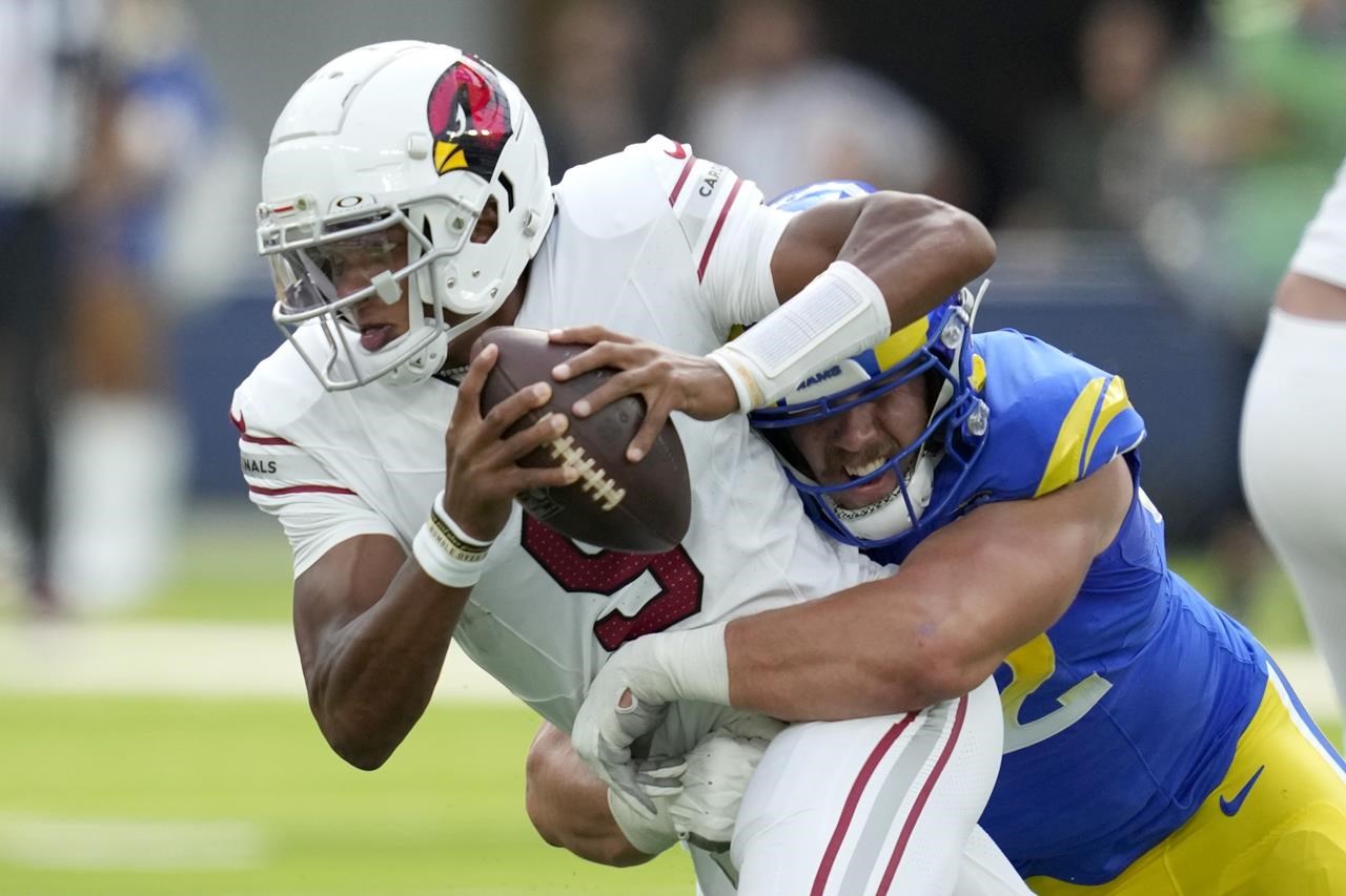Cooper Kupp, Kyren Williams score 2nd-half touchdowns in Rams' 26-9 win  over Cardinals