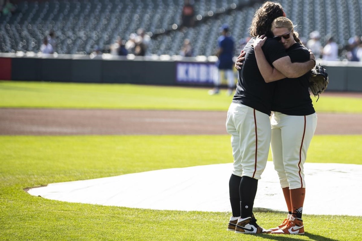 Alyssa Nakken, the First Woman to Interview for MLB's Managerial