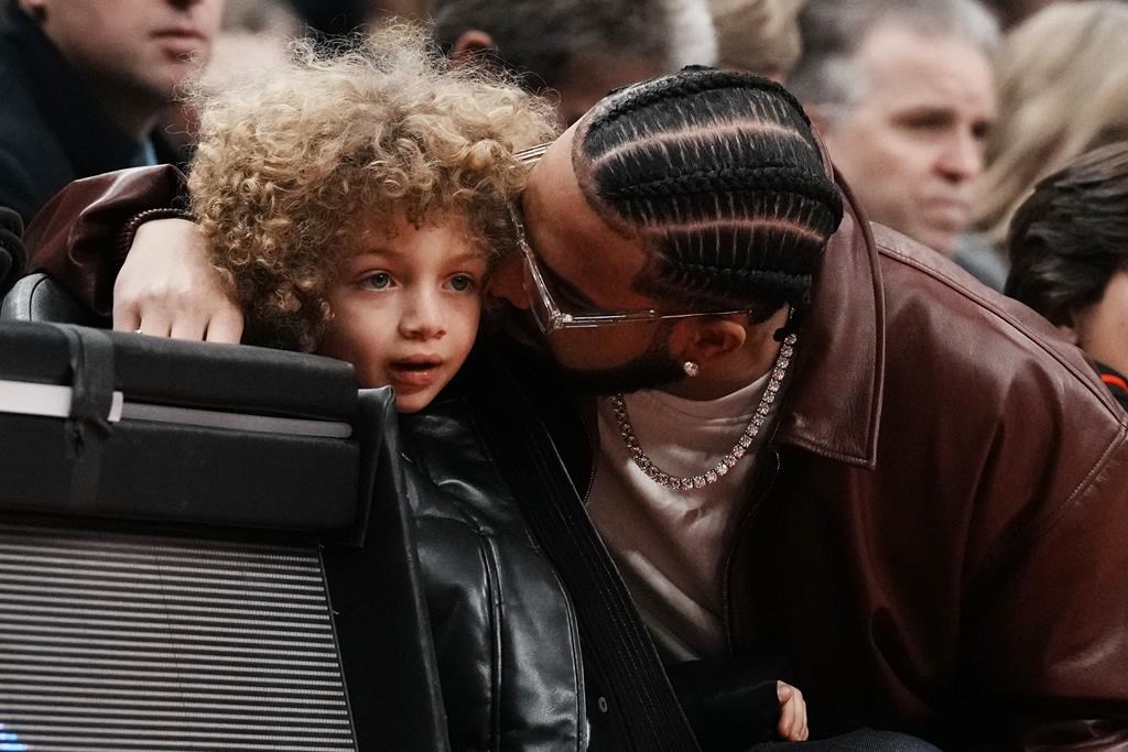 Drake's Son Adonis, 6, Releases 1st Song and Video: 'My Man Freestyle