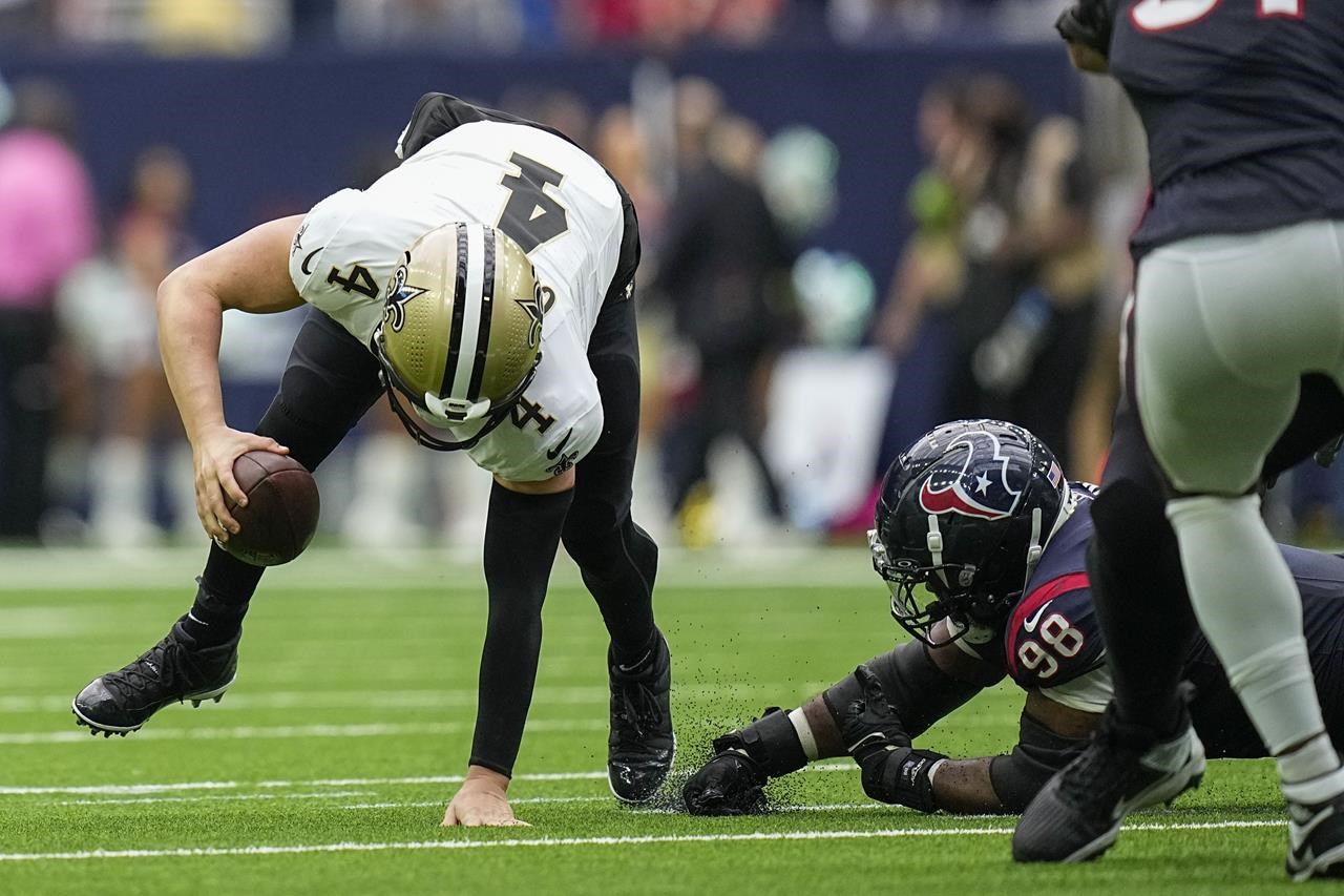 Saints again fizzle out tantalizingly close to pay dirt in a 2nd