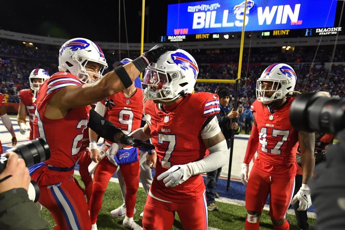 New York Giants come up a yard short -- twice -- in dropping to 1-5  following loss to Buffalo