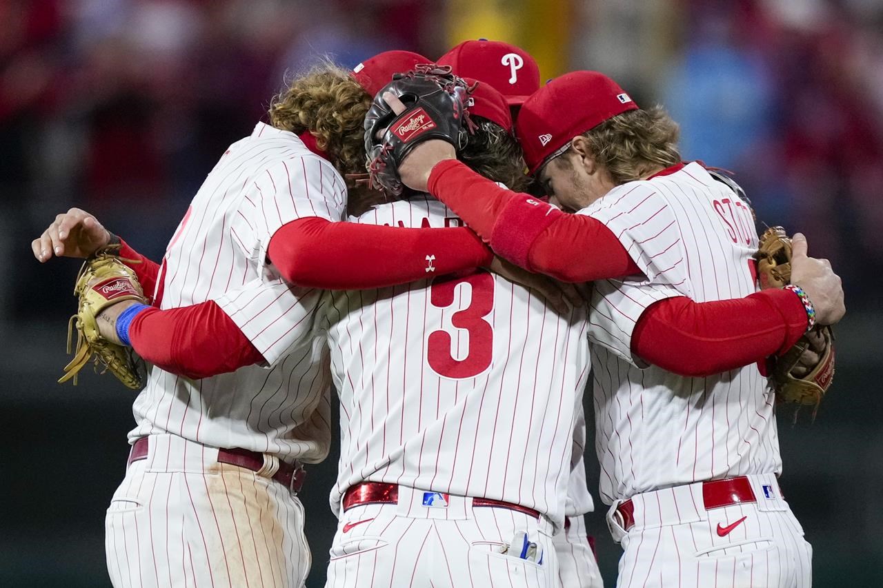 MLB playoffs 2023: Rangers head home with 2-0 lead in ALCS; Phils power  past D-backs in NLCS opener