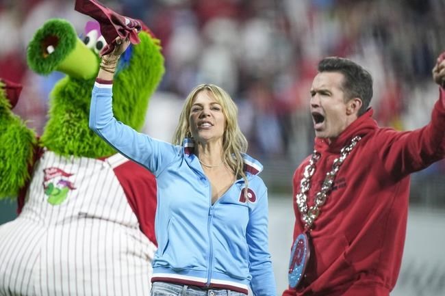 Schwarber homers twice, Turner goes deep, Phillies power past Arizona 10-0  in Game 2 of NLCS – KXAN Austin