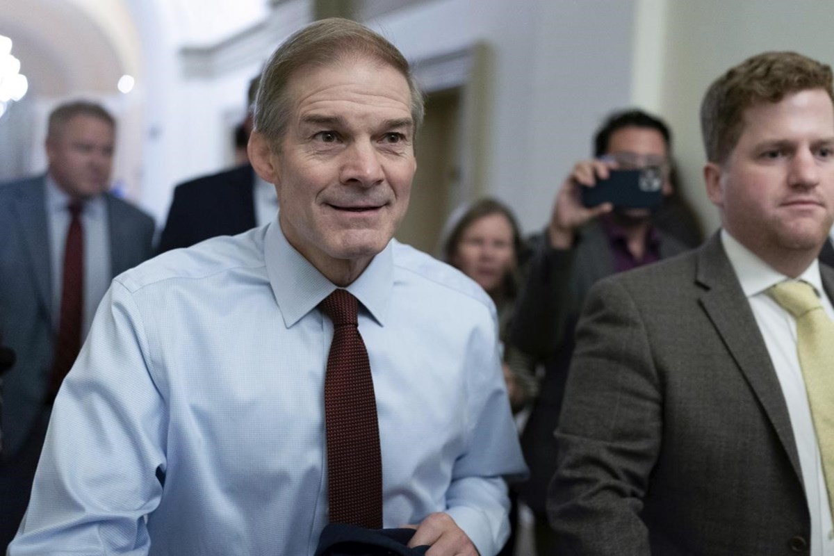 Whether Jim Jordan wins the speakership or not, voters in his Ohio ...