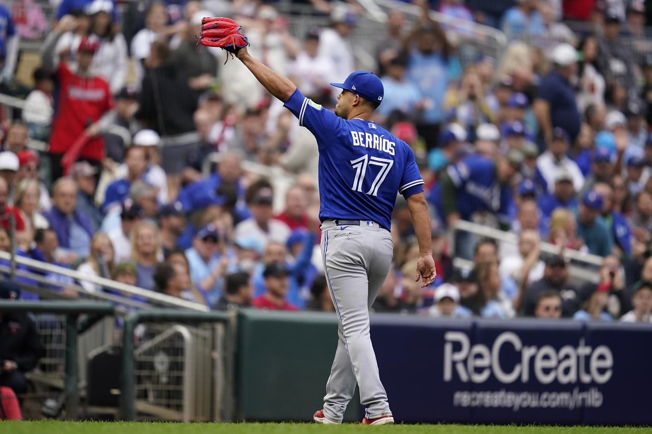 Five Toronto Blue Jays named finalists for Gold Glove Awards - The