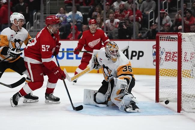 Red Wings forward Perron suspended 6 games for cross-check on Ottawa's Zub