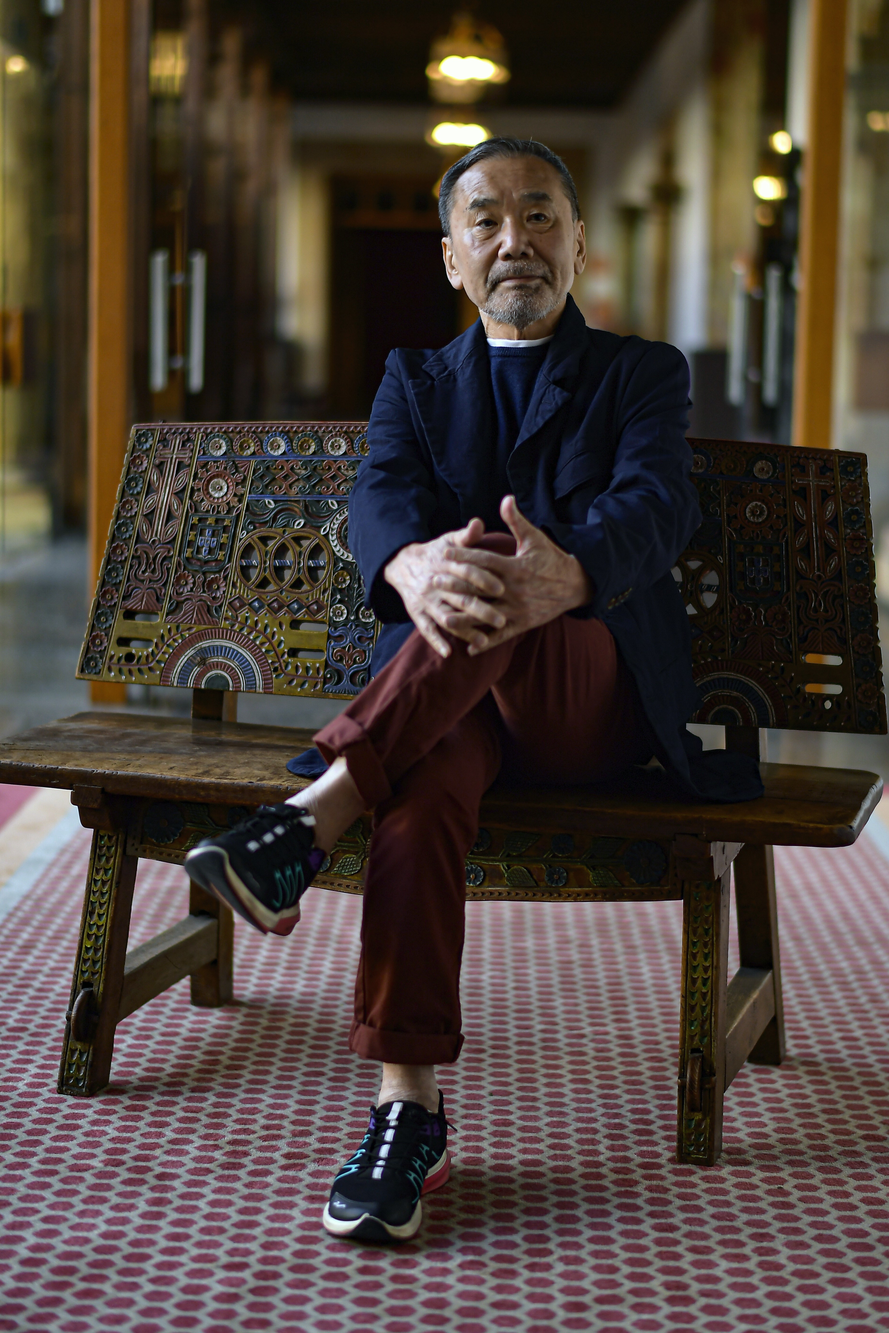 Haruki Murakami interview: 'When I write fiction I go to weird, secret  places in myself', The Independent