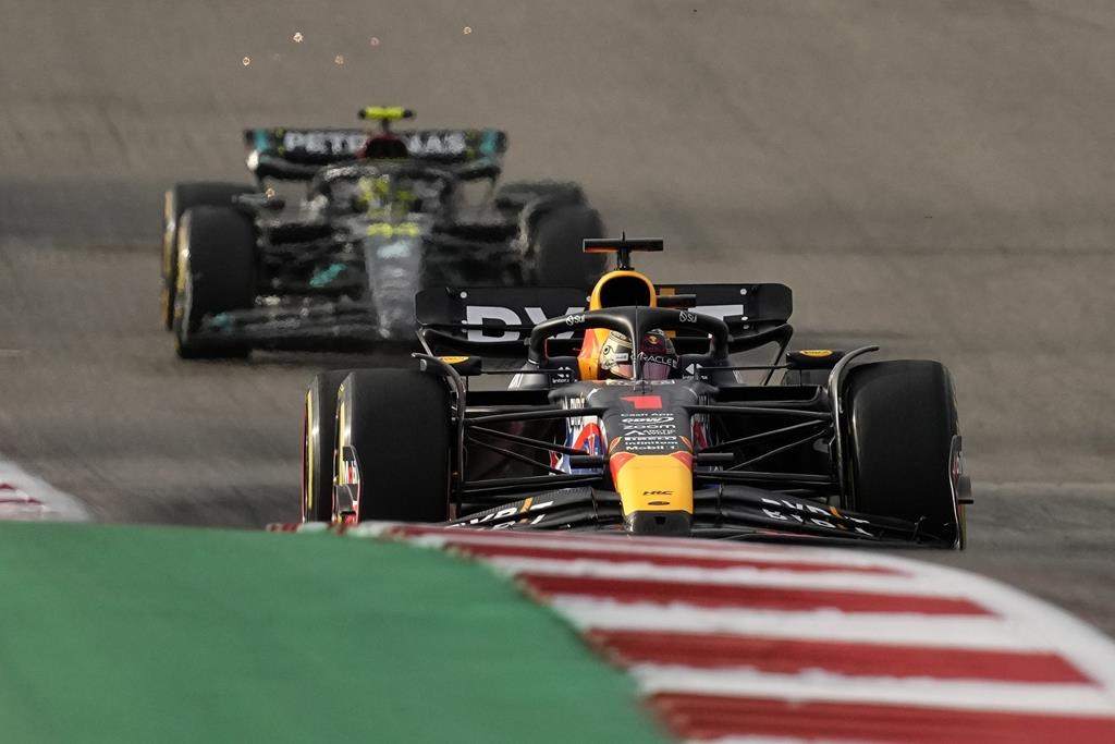 Verstappen wins Brazilian Grand Prix, Perez distances from