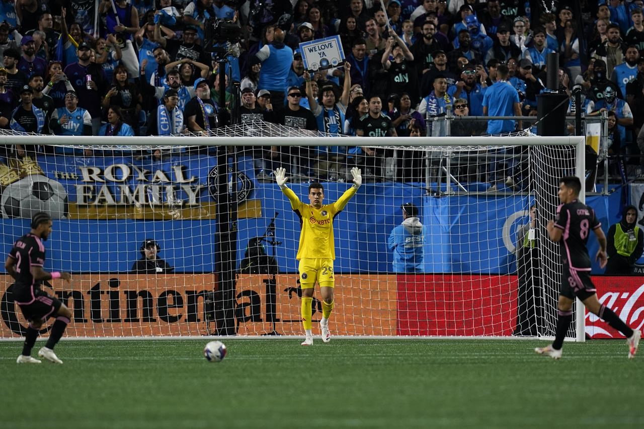 Messi plays entire game for Inter Miami in a 1-0 loss as Charlotte  qualifies for the MLS playoffs