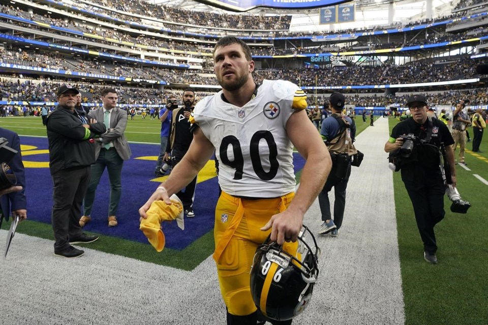 Pittsburgh Steelers come off bye for rare road meeting with Los Angeles  Rams, Sports