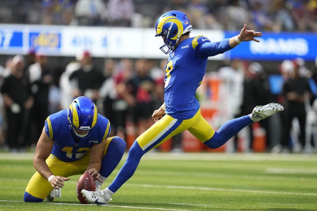 Kicker Brett Maher released by Los Angeles Rams after recent struggles