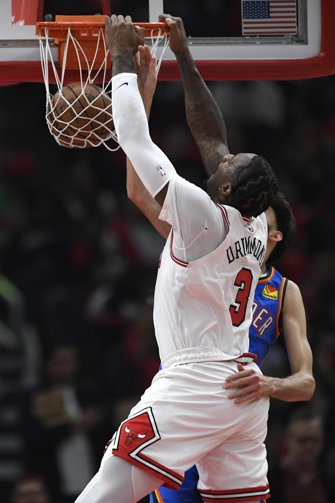 Gilgeous-Alexander Scores 31 Points As Thunder Beat Bulls 124-104 In ...