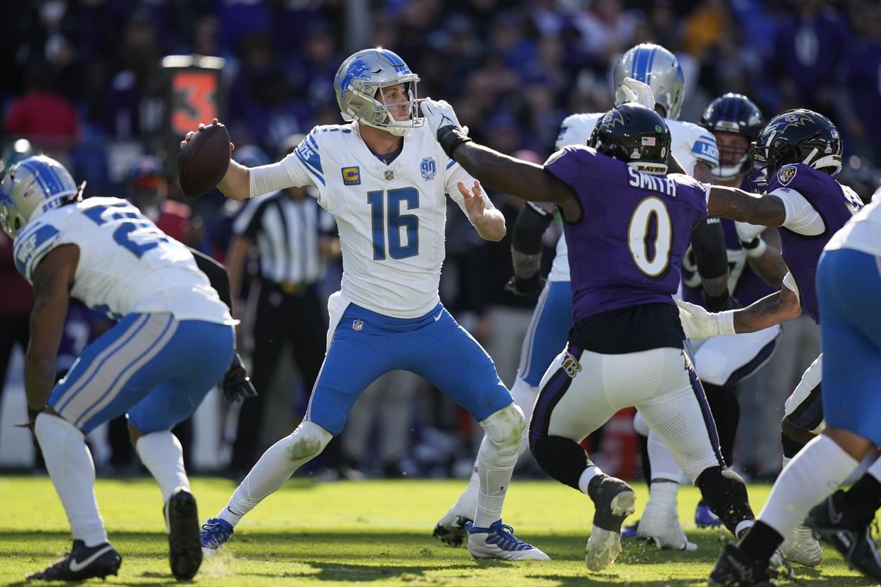 NFC North-leading Lions and Raiders both hoping to bounce back from  lopsided losses on Monday night - The San Diego Union-Tribune